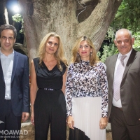 A family dinner in honor of Brigadier General Yacoub Moawad on the occasion of receiving the 12th Brigade Command