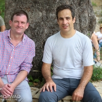 A walk with friends and US Ambassador to Lebanon in Ehden natural reserve …followed by a lunch banquet hosted by former MP Jawad Boulos 