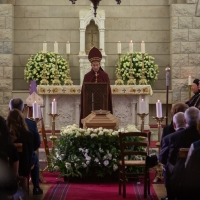 Bishop Youssef Bchara Funeral