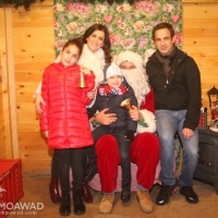 Christmas Village in Zgharta - first day activities