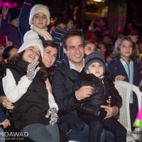 Christmas Village in Zgharta - second day activities