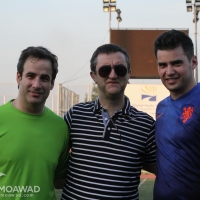 Friendly Football Game in Zgharta