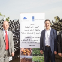 Launching of the Growing the Potato and Leafy Green Value Chain for Improved Livelihoods