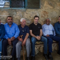 Lunch in Dinnieh mountains hosted by the Arab clans of Fouwar and Alma 