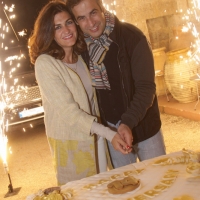 Michel and Marielle Moawad 14 years anniversary dinner organized by the Independence Movement Casino employees