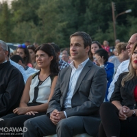  Michel Moawad attends the Toula-Aslout municipality concert honoring army generals