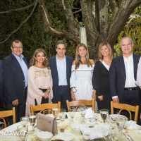 Michel Moawad hosts a dinner at his residence in Ehden for Lebanese-Australians visiting Lebanon