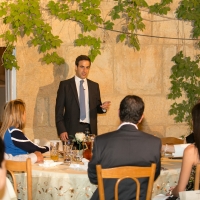 Michel Moawad hosts a dinner at his residence in Ehden for Lebanese-Australians visiting Lebanon