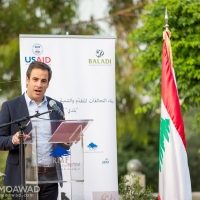 Michel Moawad inaugurates the baladi program project in Abra