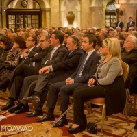 Michel Moawad participates in Nasib Lahoud 3rd memorial