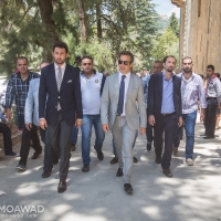 Michel Moawad participates in the 15th anniversary of the Mountain Reconciliation