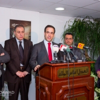 Michel Moawad visiting minister Rifi 24-2-2014