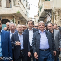 Minister Gebran Bassil visits Zgharta-7-4-2019