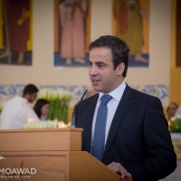 President Rene Moawad 26th Memorial Mass in Zgharta