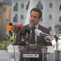  Rene Moawad Foundation inaugurates US-funded rehabilitation project of fishermen facilities in Jounieh port 