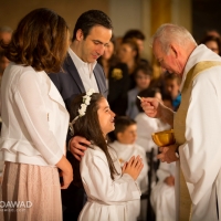 Yara Michel Moawad first communion