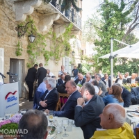 حفل غداء على شرف وزير الخارجية جبران باسيل في اهدن