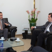 michel_moawad_visiting_minister_harb_25_2_2014_photo_chady_souaid_2