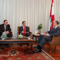 michel_moawad_visiting_minister_rifi_24_2_2014_photo_chady_souaid_2