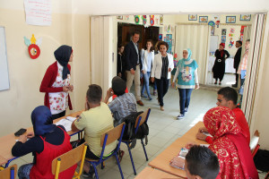 tebbaneh-children-center-visit-1